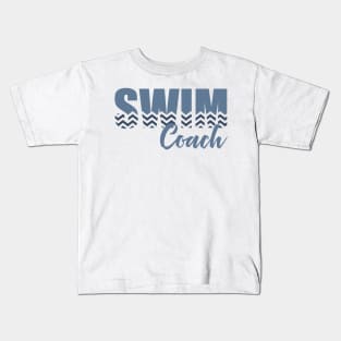 Swim Coach Kids T-Shirt